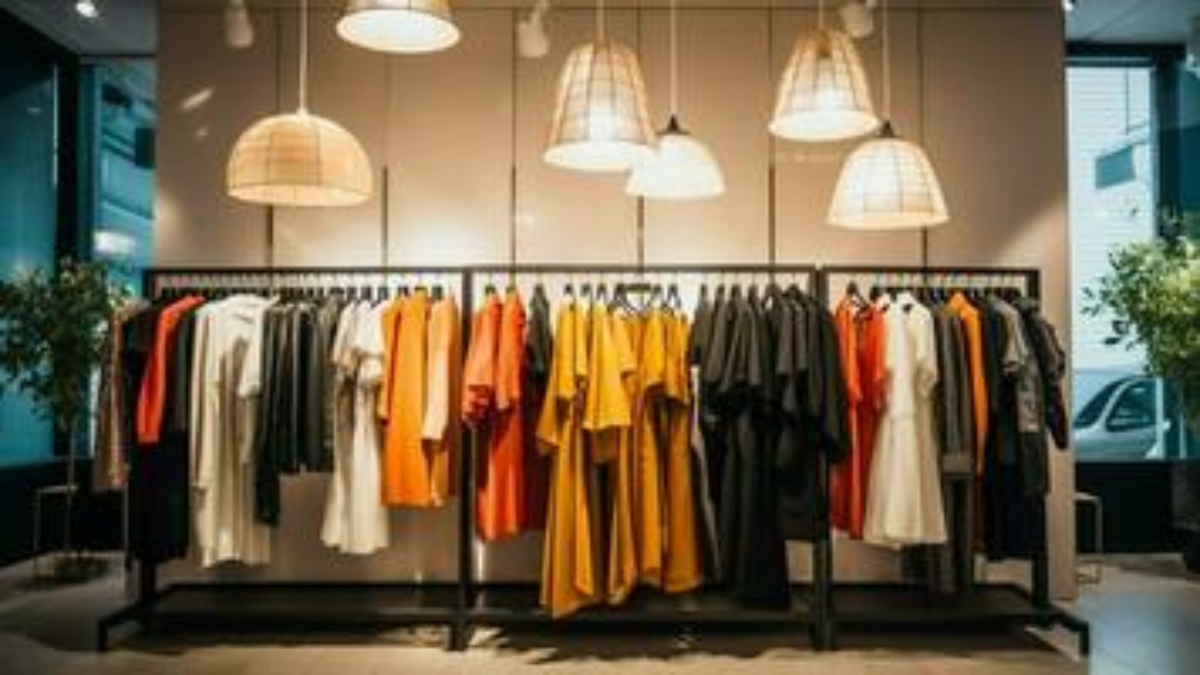 fashion-collection-hanging-in-modern-clothing-store-free-photo